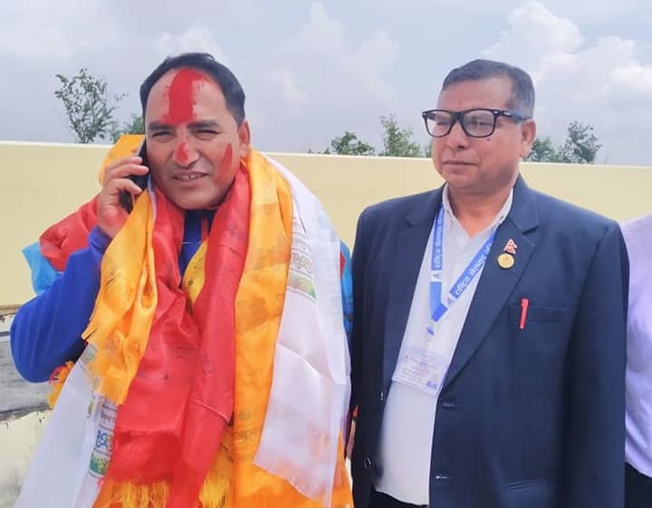 तेक्वान्दोको मुख्य प्रशिक्षकमा श्रेष्ठ नियुक्त