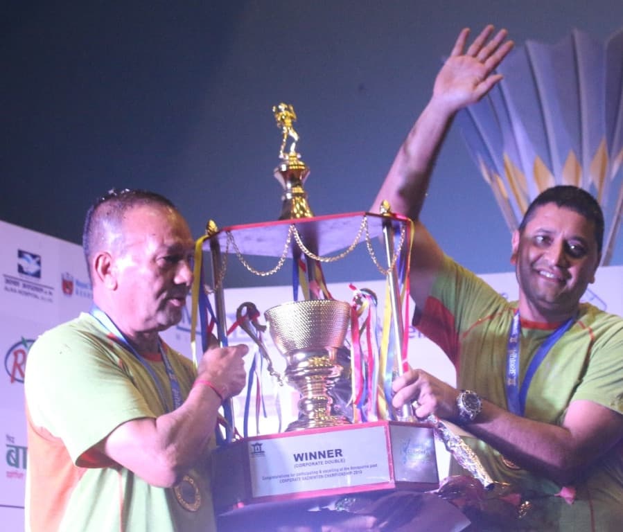 पीताम्बर र हमालको जोडी च्याम्पियन