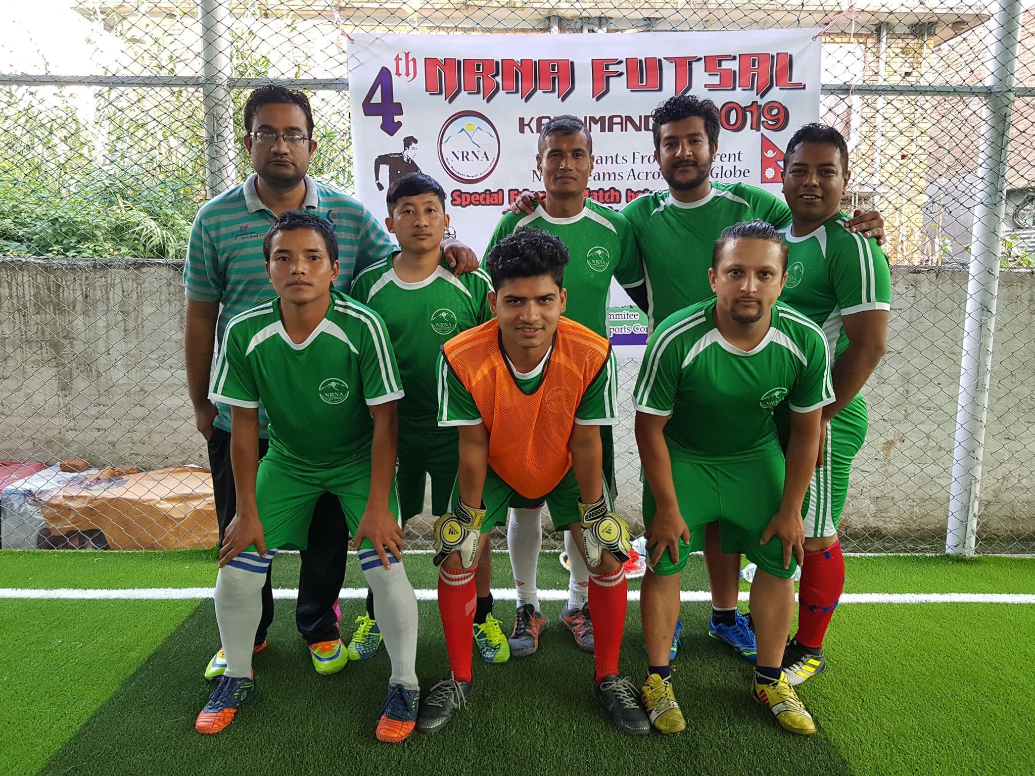 एनआरएनएकाे पाेस्टमा एनएसजेएफकाे ११ गाेल