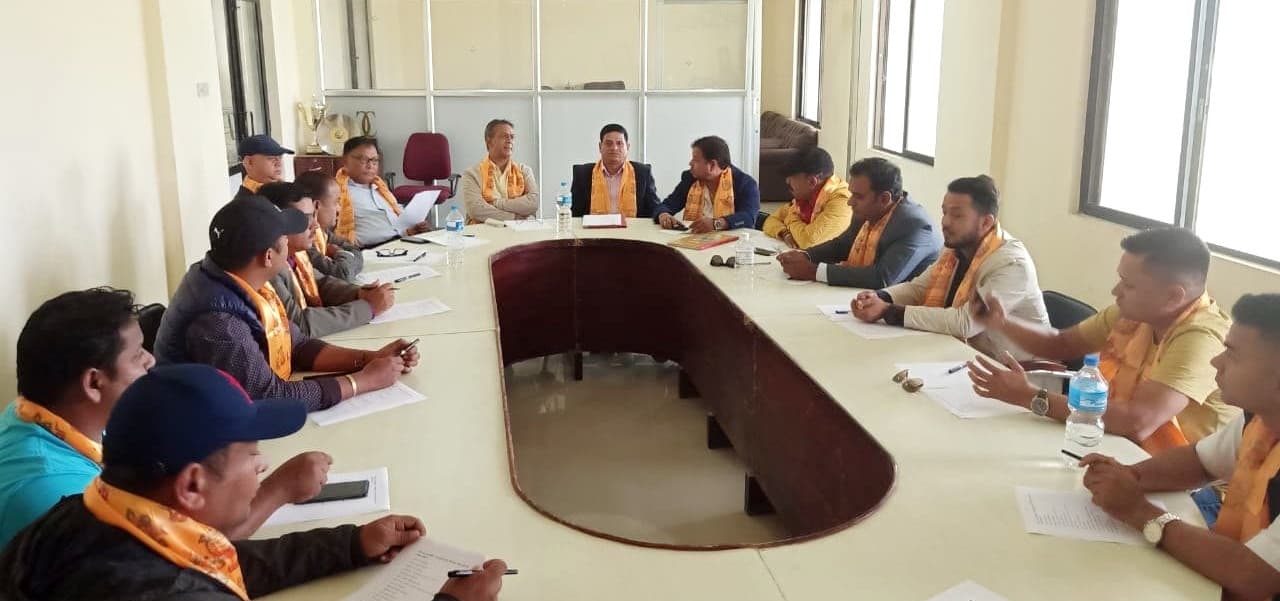 क्यान बैठक – पारसकाे राजीनामाबारे माैन