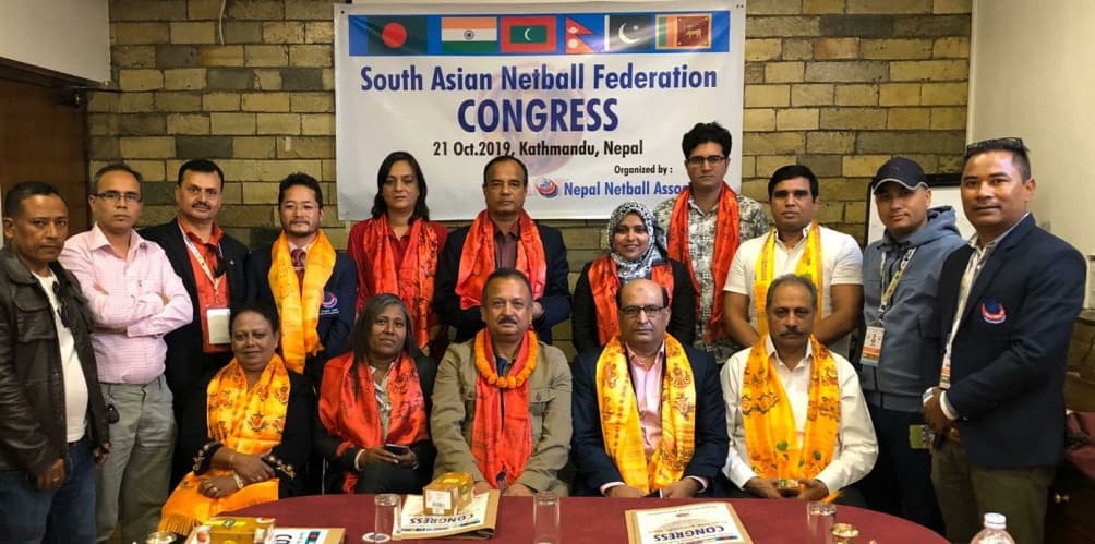 दक्षिण एसियाली नेटबलको अध्यक्षमा बस्नेत
