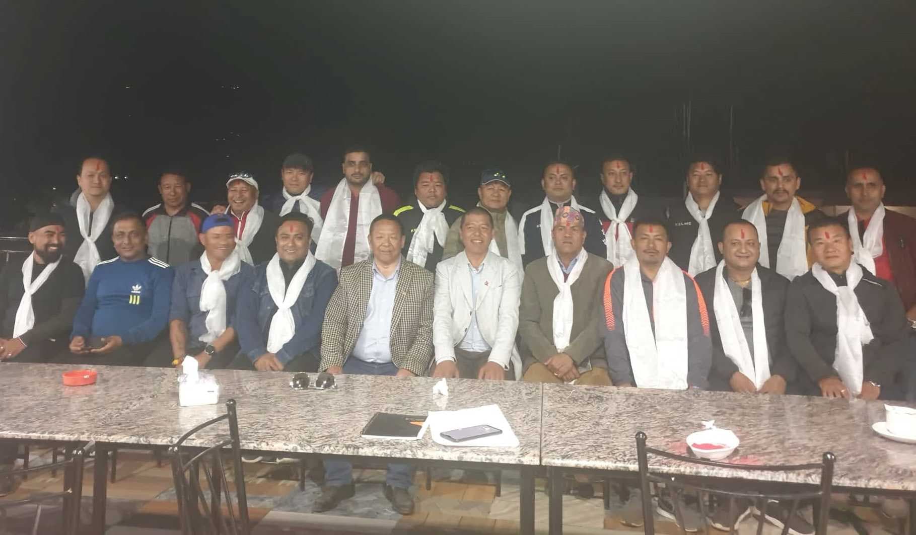 एन्फाको पहिलो प्रादेशिक कमिटि गठन