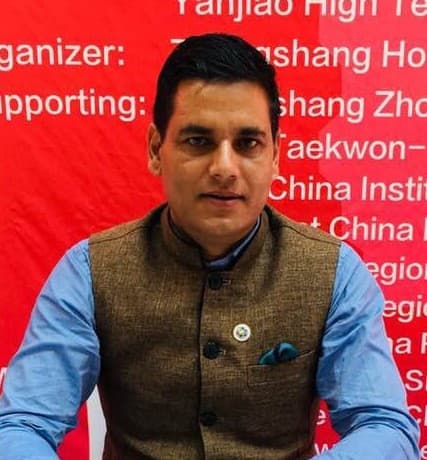 धमला एसियन आईटीएफ तेक्वान्दोको सदस्यमा निर्वाचित