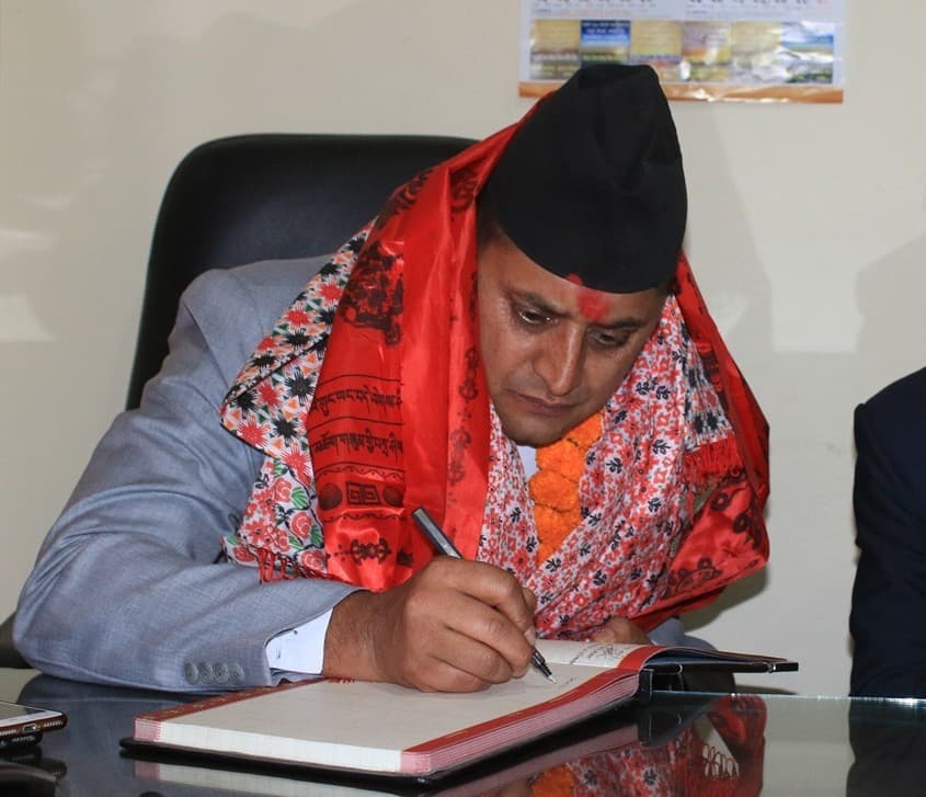 ओलम्पिक प्रतिनिधिमा भाँडभैलो, चिप्लिए पिताम्बर