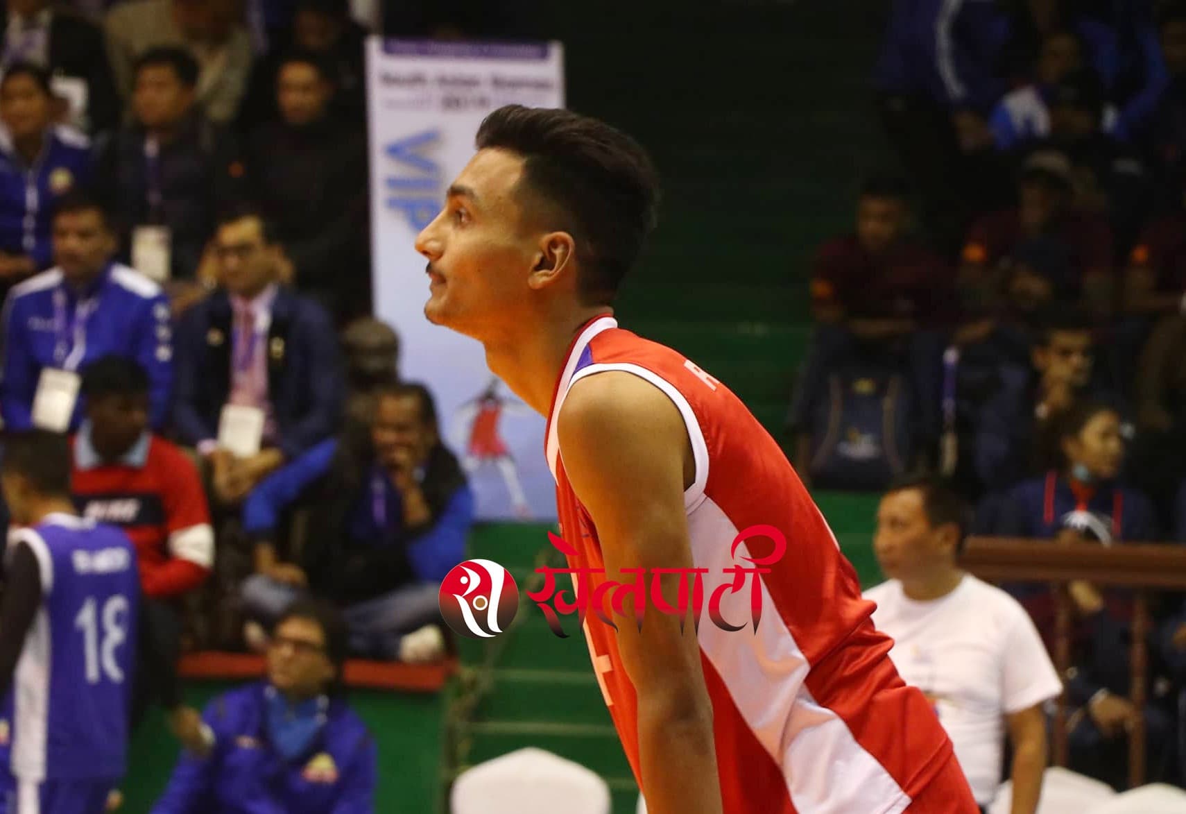 भलिबल खेलाडी रवीन अस्ट्रेलिया पलायन