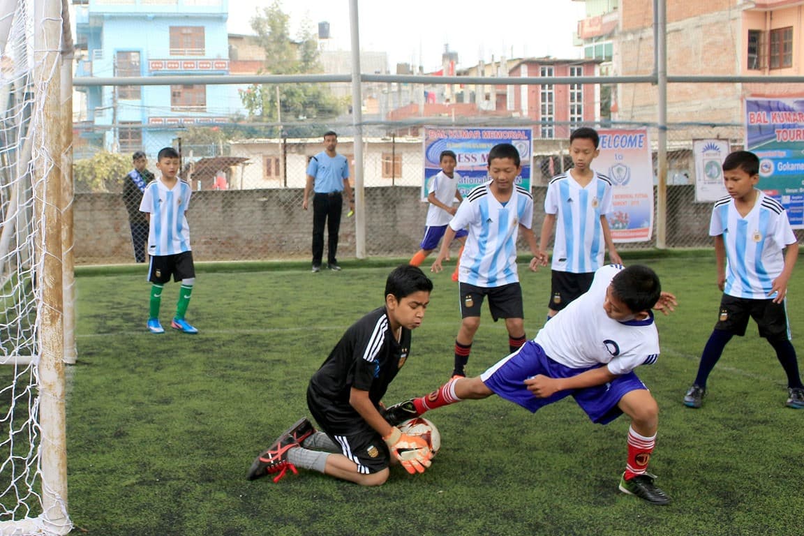 लिबर्टी एकेडेमीको विजयी सुरुवात