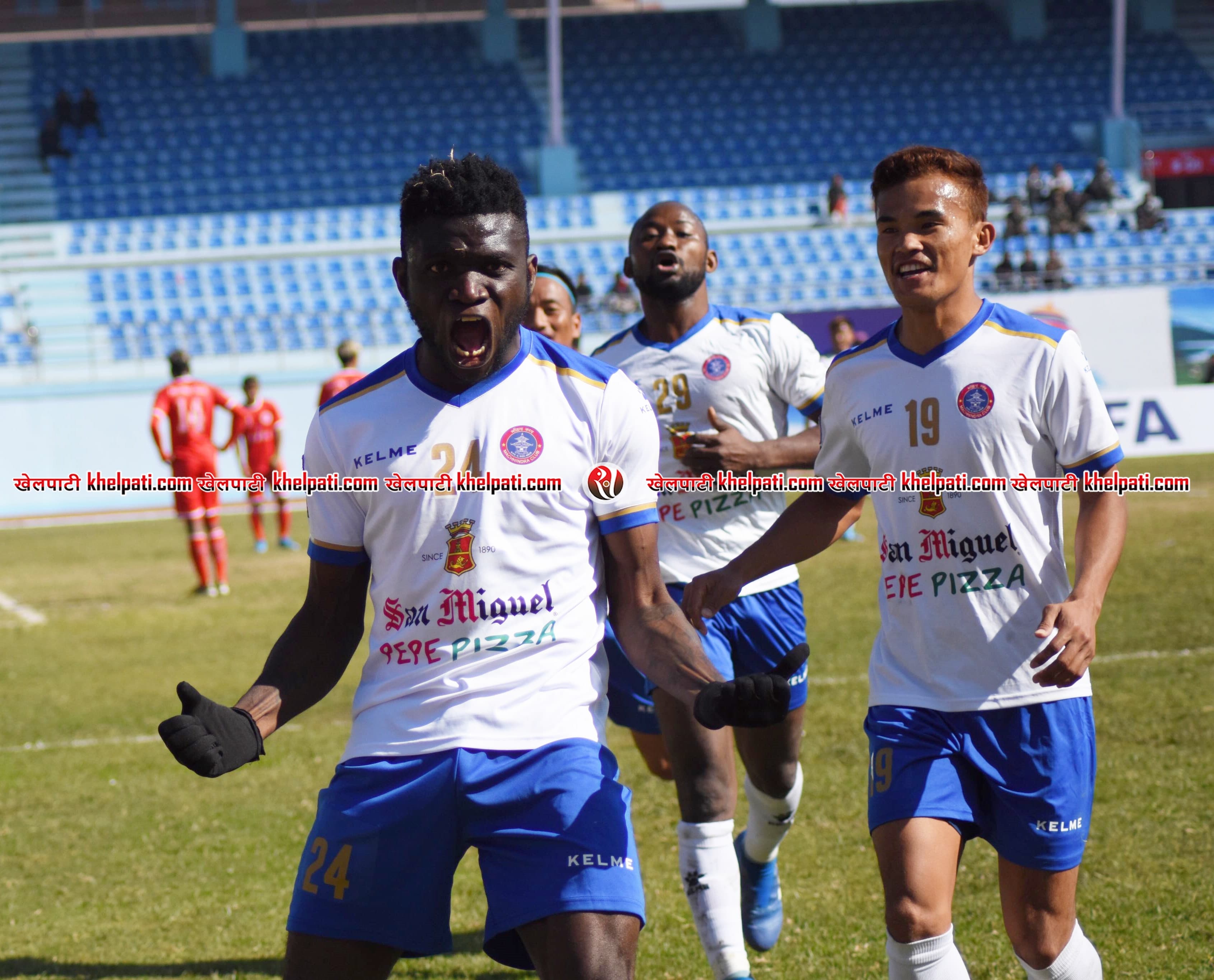 'ए' डिभिजन लिग : आज दुई खेल हुँदै