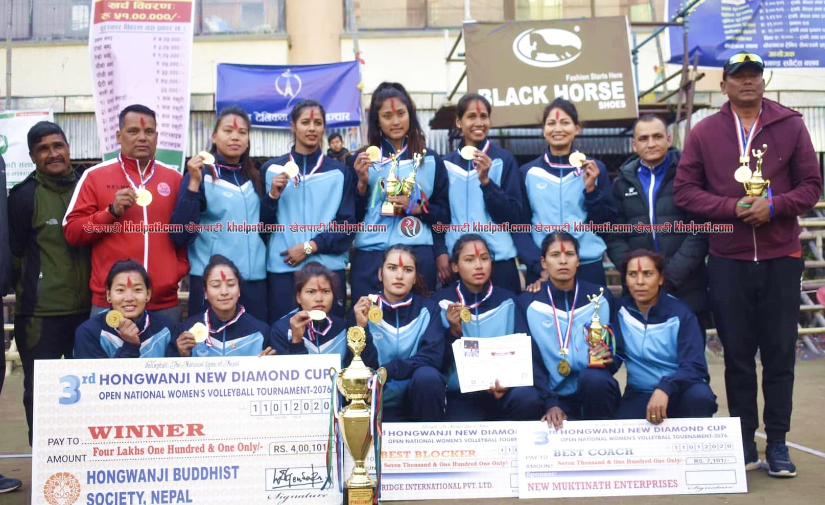 न्यु डाइमण्डलाई हराउँदै एपीएफ च्याम्पियन