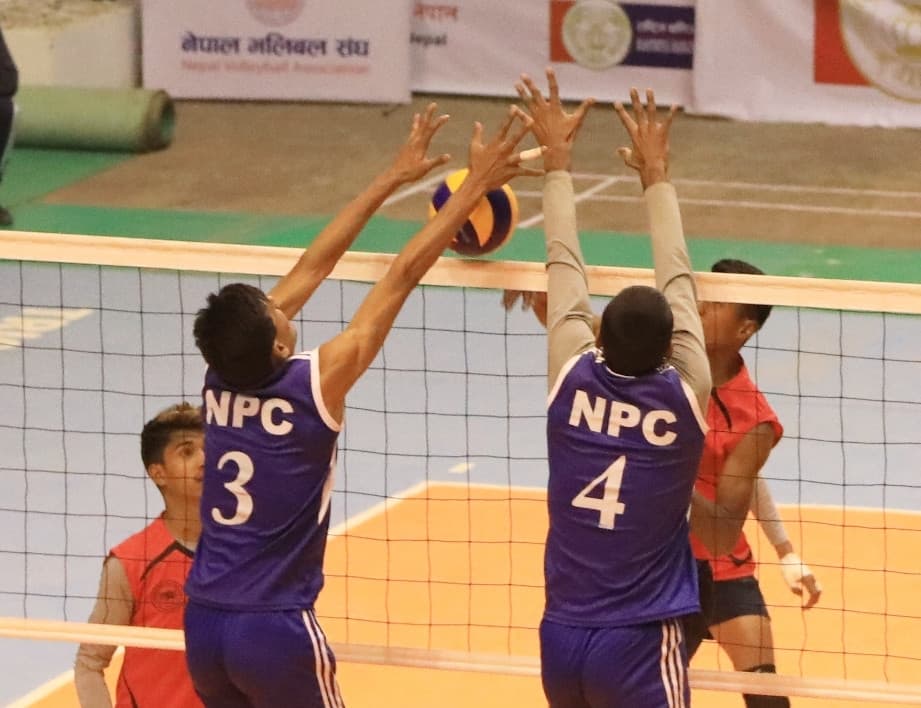 एनभीए क्लब भलिबल च्याम्पियनसिप असोजमा