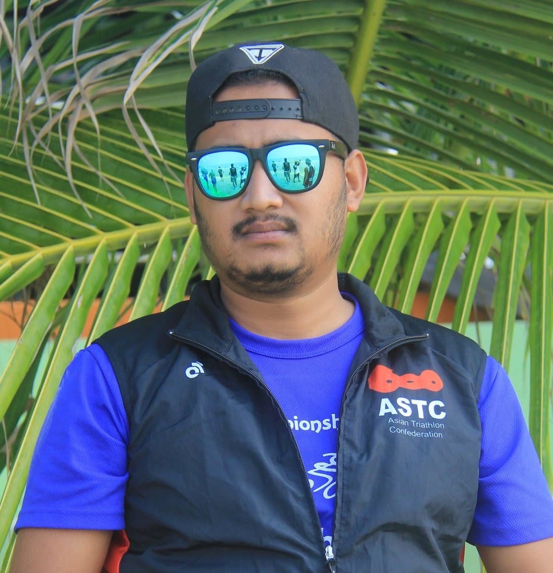 विश्व ट्राईयाथलमा आशिषले निर्णायक गर्ने
