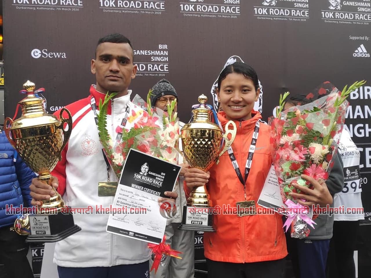 सन्तोषी र गोपी च्याम्पियन