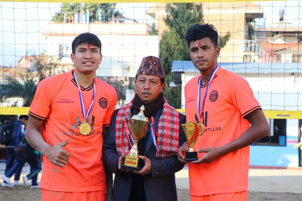 मान र दिलको जोडीलाई उपाधि