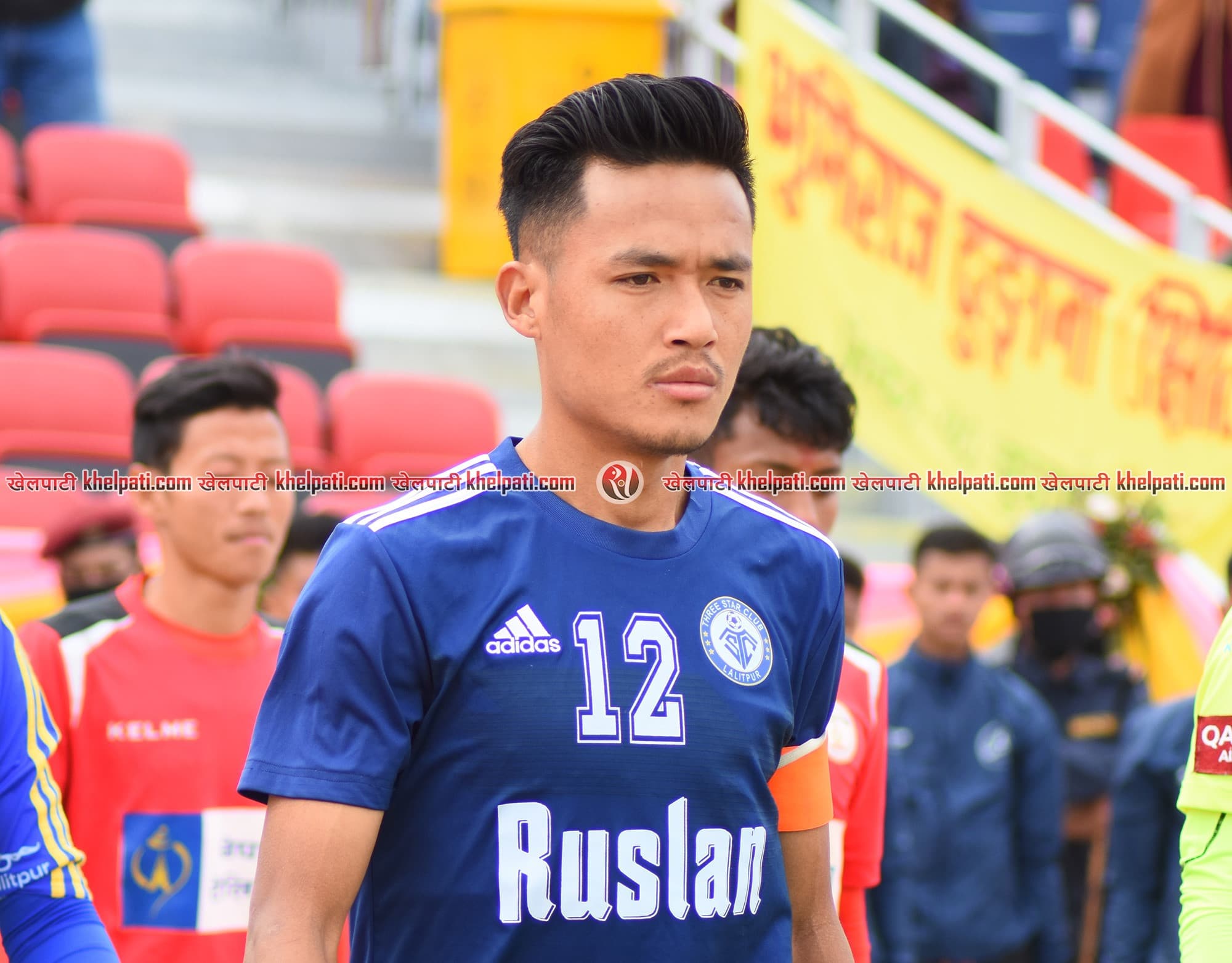 विक्रमसँगै सन्न्यास लिएको नेपाली फुटबल