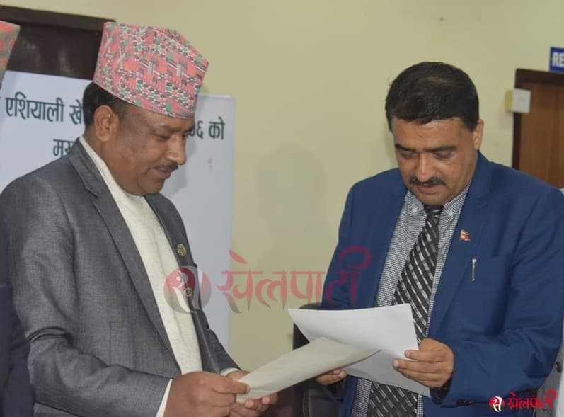 भद्रगोल खेलकुद, बोर्ड बैठक अनिश्चित 