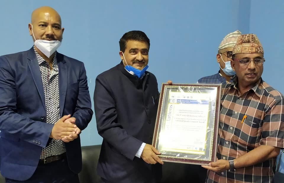 राखेप उपाध्यक्ष र सदस्य सचिवलाई नासाको बधाई