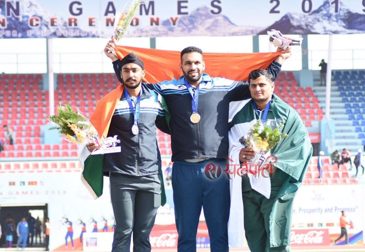 सागका पदकधारी तीन पाकिस्तानीलाई ४ वर्षको प्रतिबन्ध