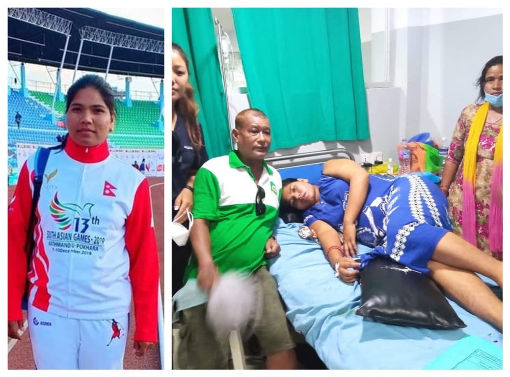 चन्द्रकलामाथिको कुटपिटको खेलाडी संघद्धारा भर्त्सना