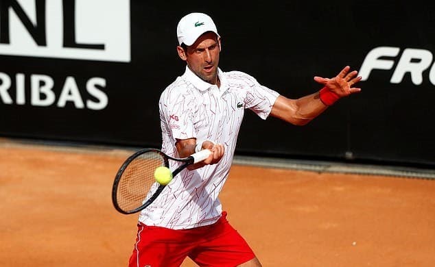 जोकोभिच उपाधि नजिक