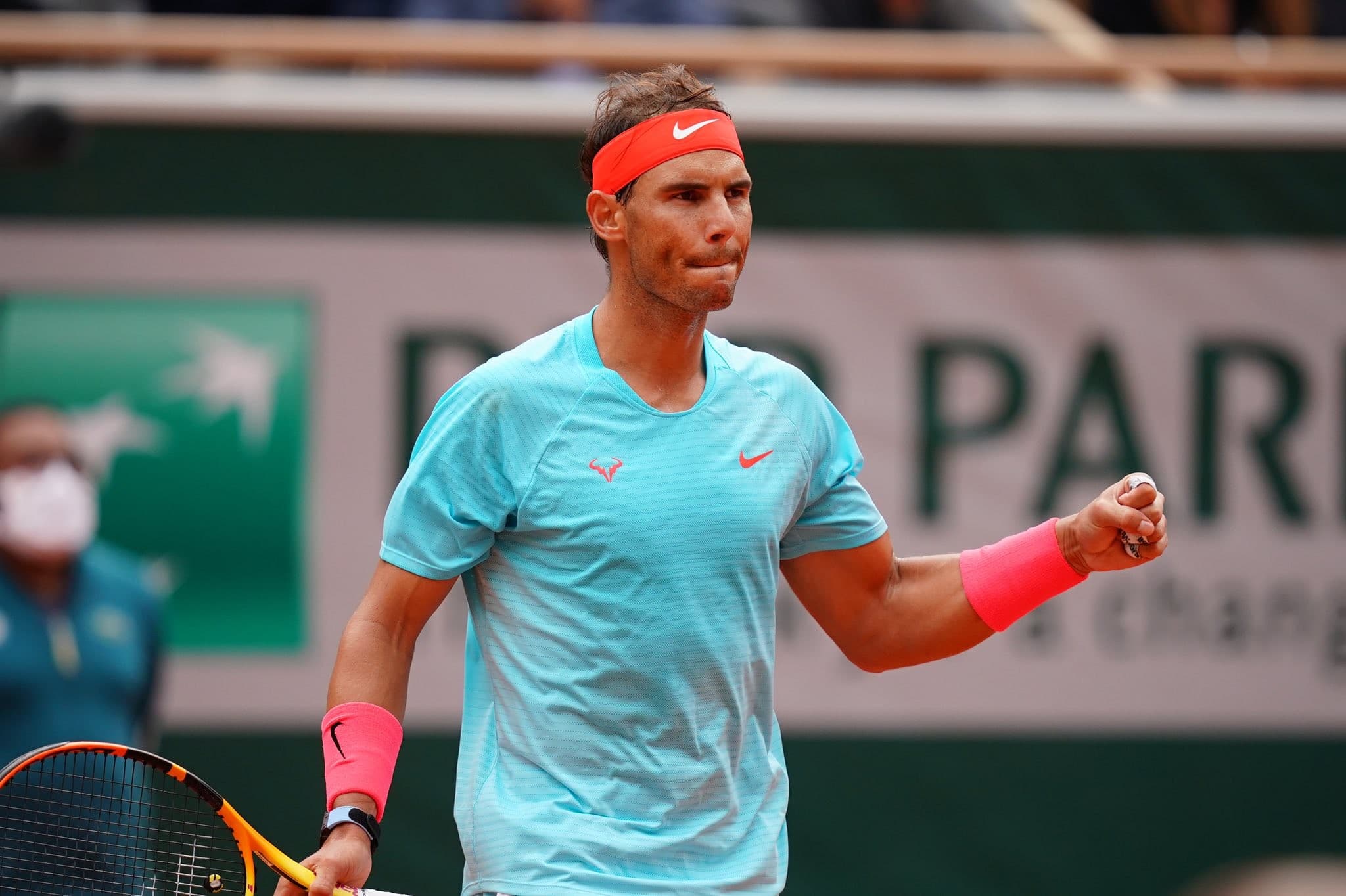 फ्रेन्च ओपन एक हप्ता सर्यो