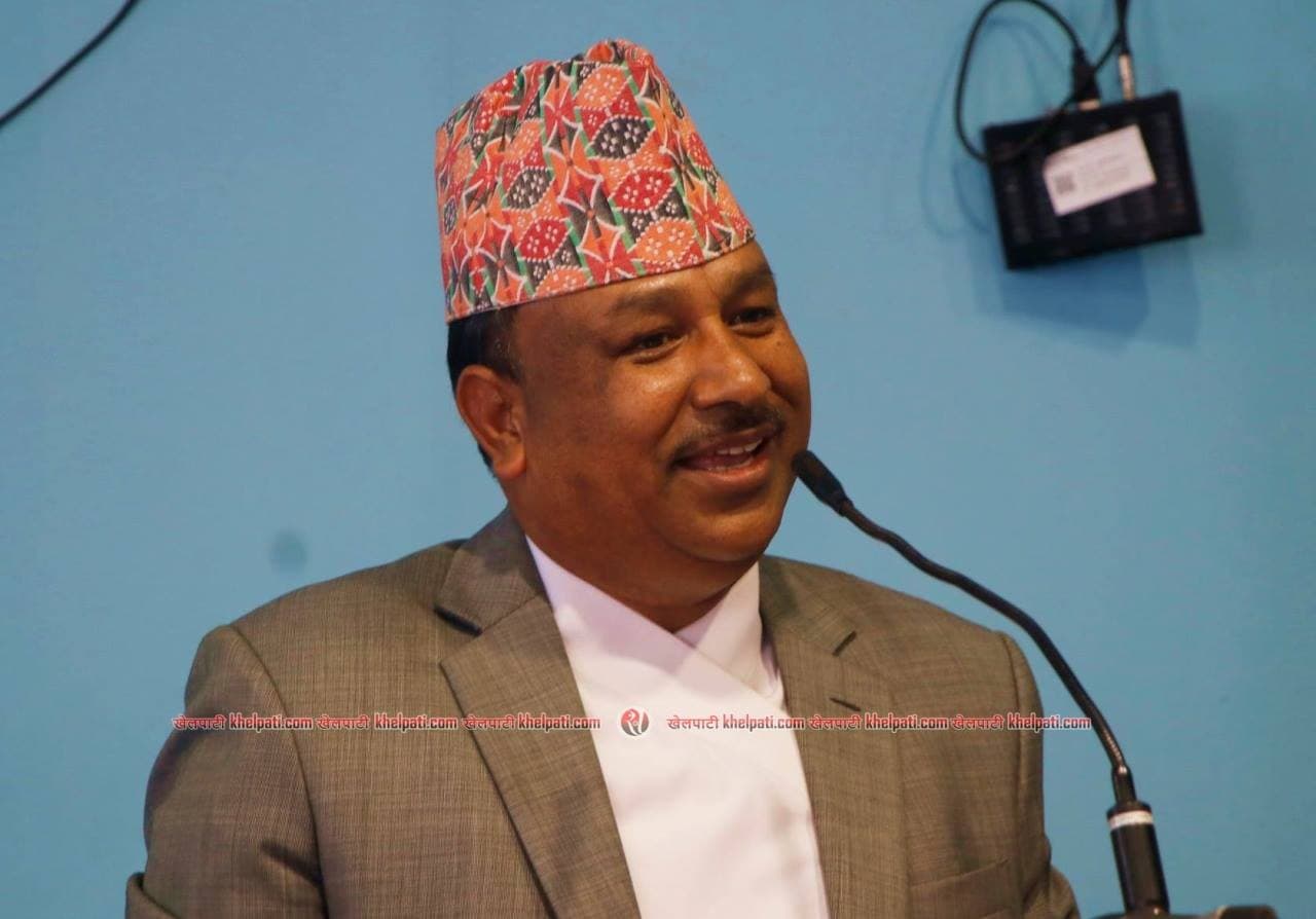 खेलकुद मन्त्रीबाट विश्वकर्मा हटाइए