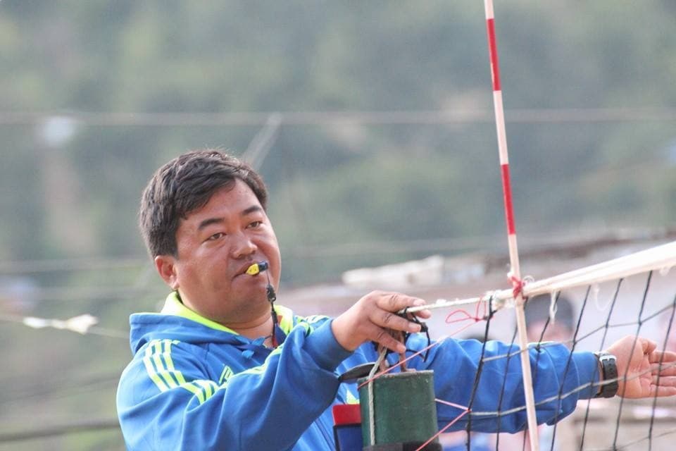 कुल बहादुर अब भलिबलको अन्तराष्ट्रिय रेफ्री