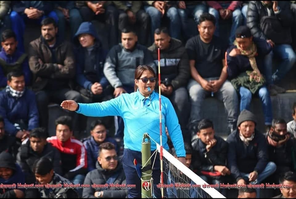 चन्द्रबन्दना नेपालको पहिलो महिला अन्तराष्ट्रिय रेफ्री