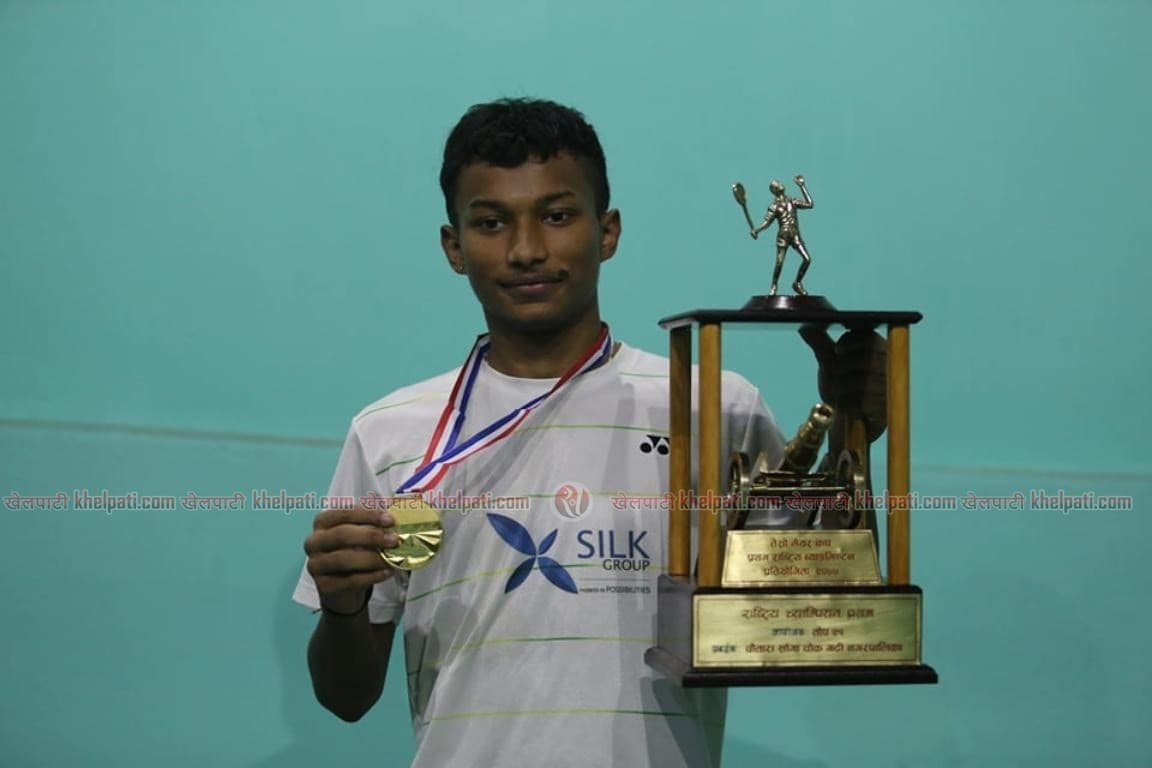 प्रिन्स विश्व वरियताको तेस्रो नम्बरमा