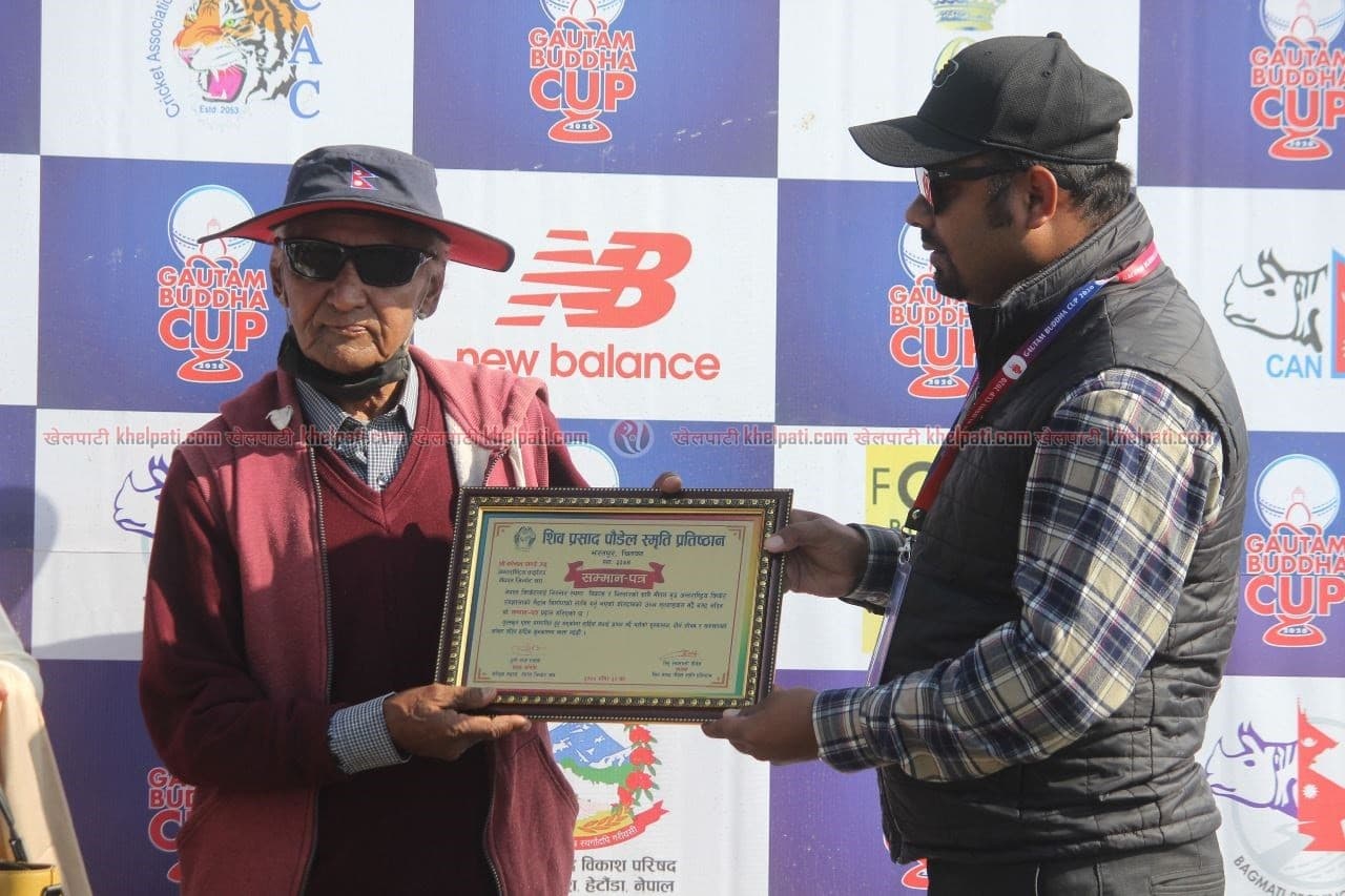 क्युकेटर कोमल पाण्डे सम्मानित