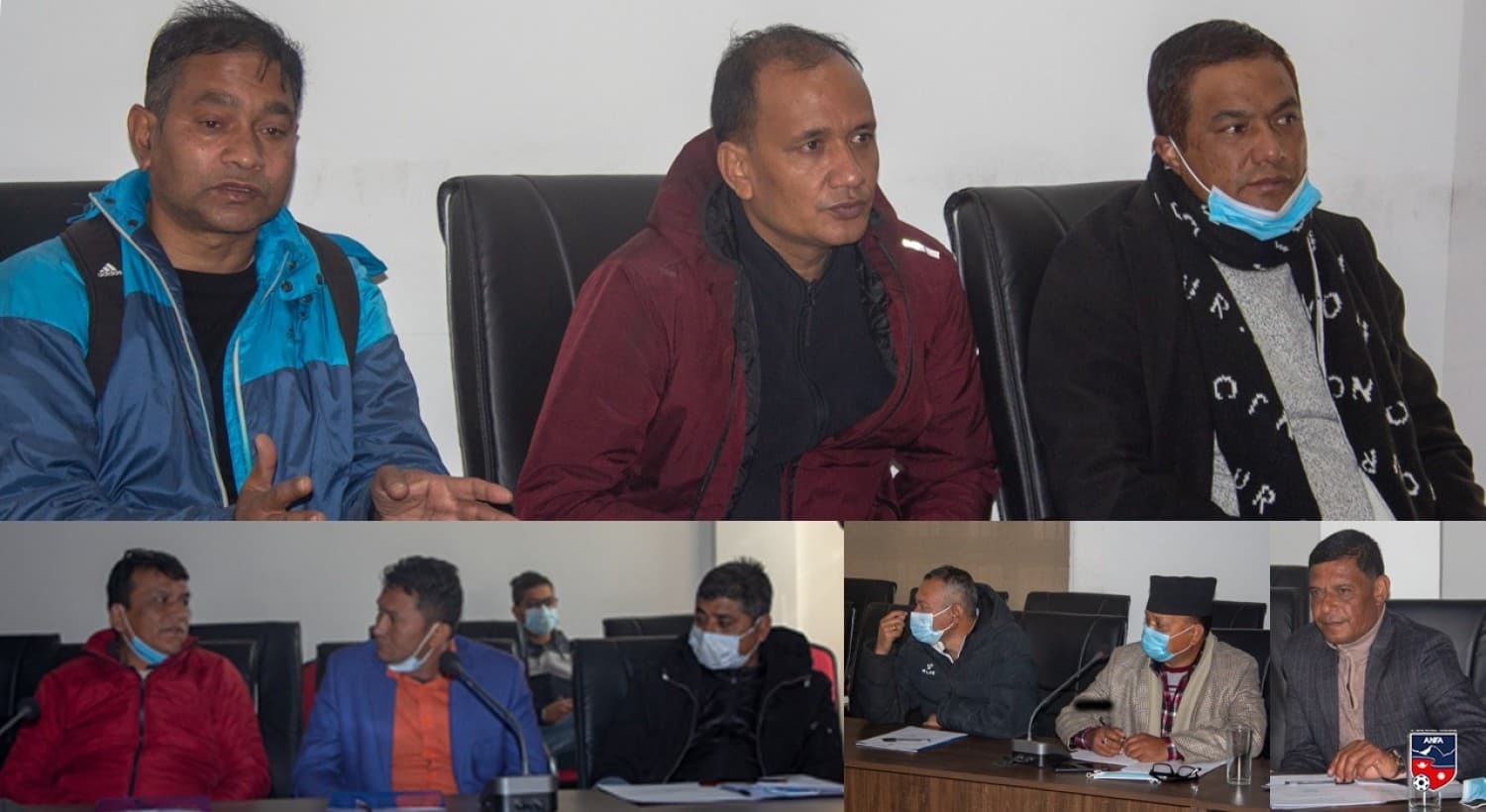 क्लबसंग छलफल गर्दै एन्फा