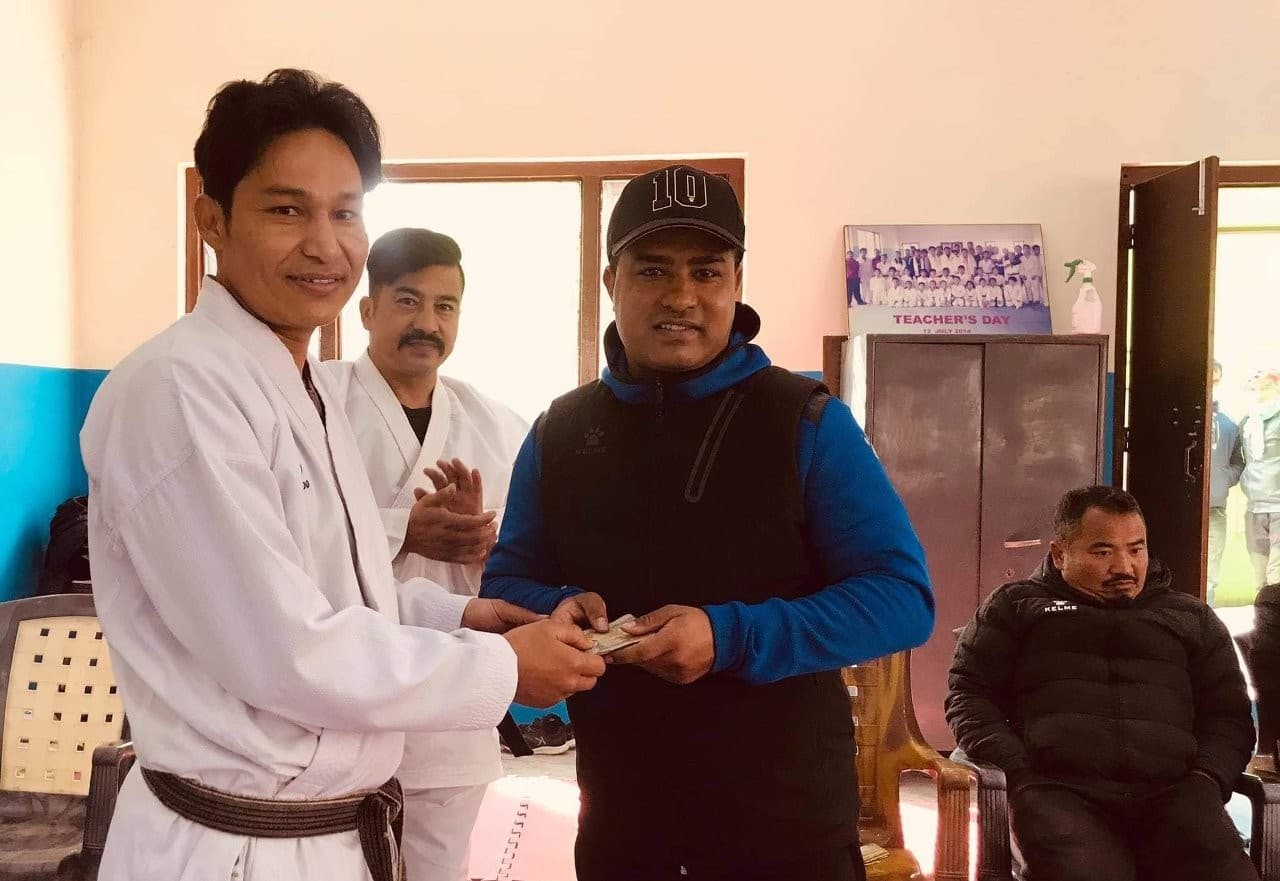 'मन्देकाजी जिताउ अभियान'मा लगनखेल डोजोको सहयोग