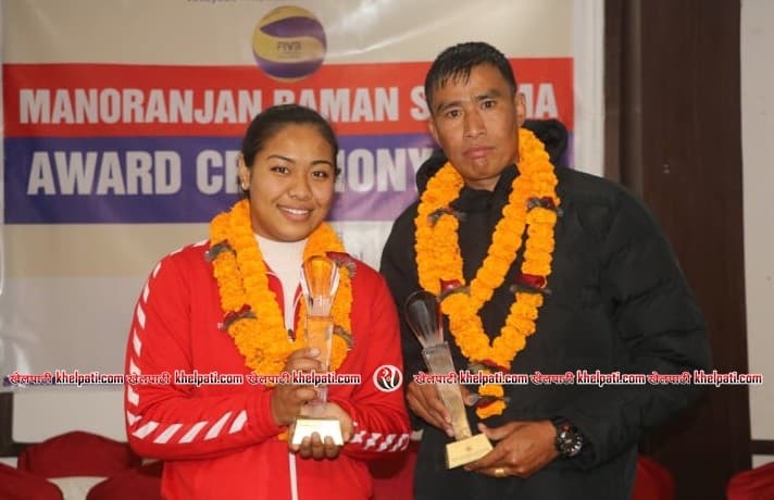 प्रतिभा र ईमलाई मनोरन्जन रमण शर्मा अवार्ड