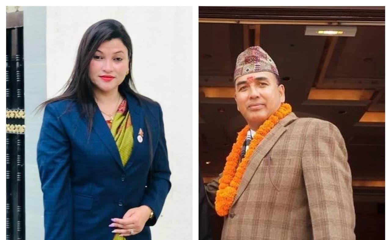 एकेन्द्र र नन्दा राखेपको कार्यकारी सदस्यमा नियुक्त