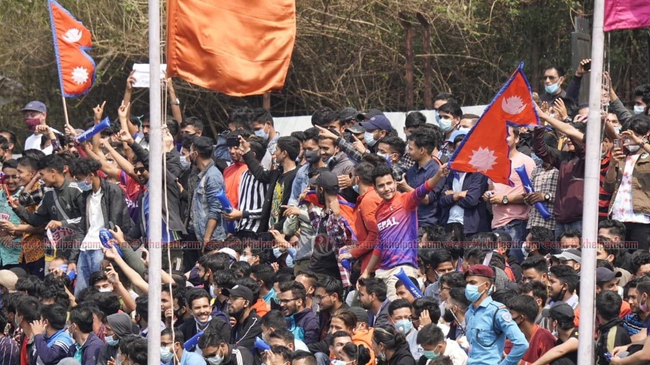 दर्शक सहितको खेलकुद नहुने !