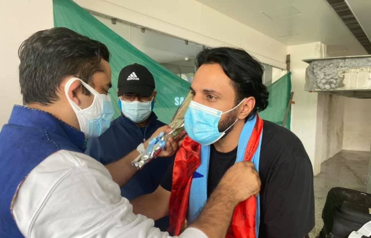 नेपाल आईपुगे अलमुताइरी