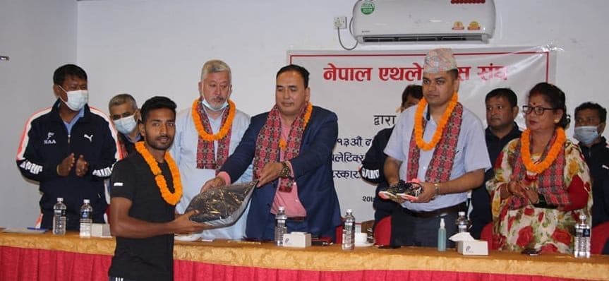 अजितले अल इन्डिया जुनियर च्याम्पियनसिप खेल्ने