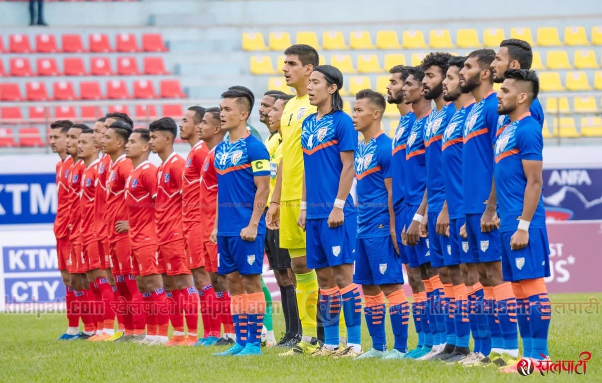 नेपाल भर्सेस भारत : हेड टु हेड