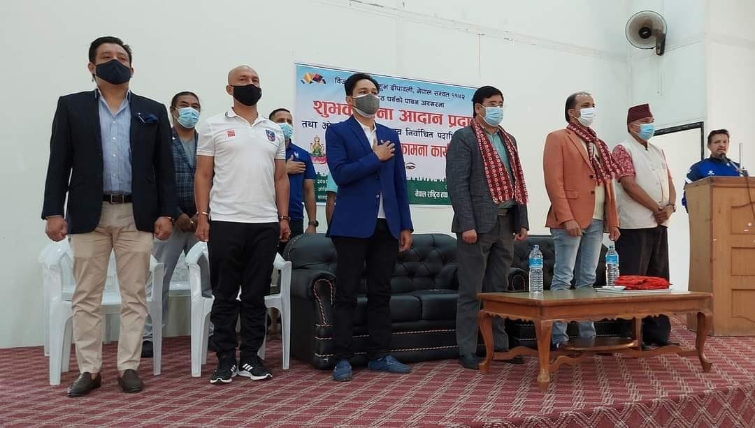 ओलम्पियन संघलाई बधाइ