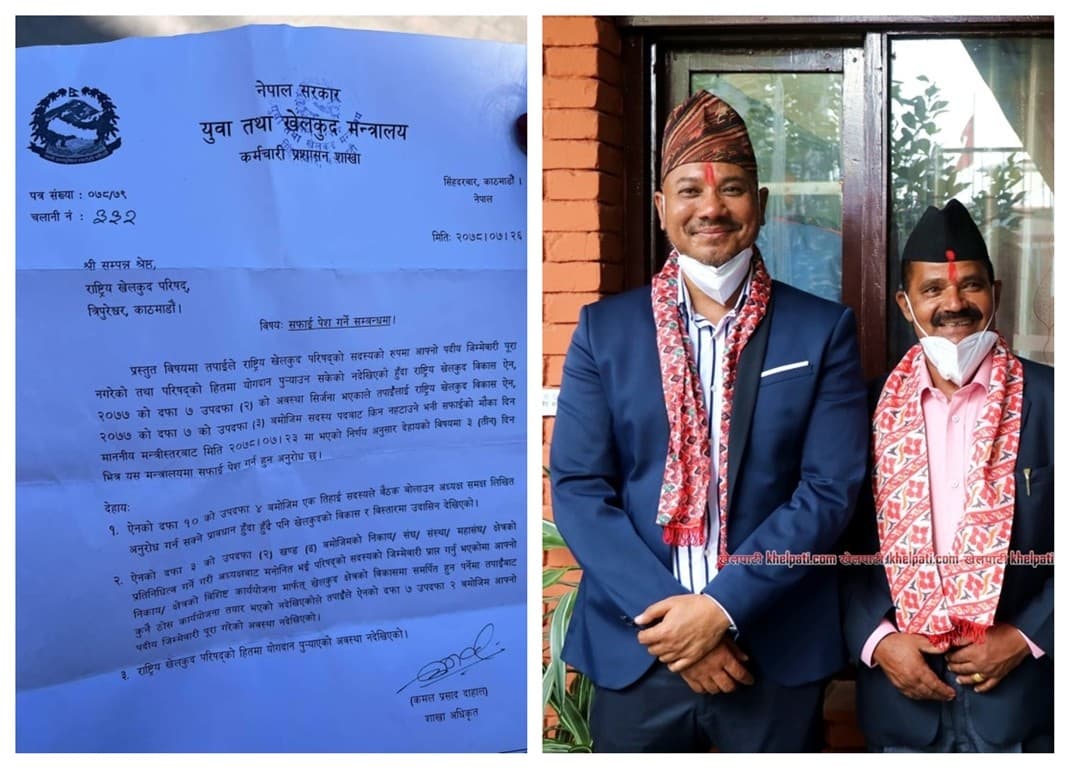 के छ बोर्ड सदस्यलाई सोधिएको स्पष्टिकरण पत्रमा ?