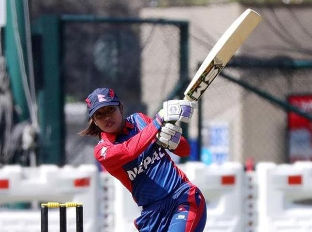 इन्दु प्लेयर अफ द म्याच