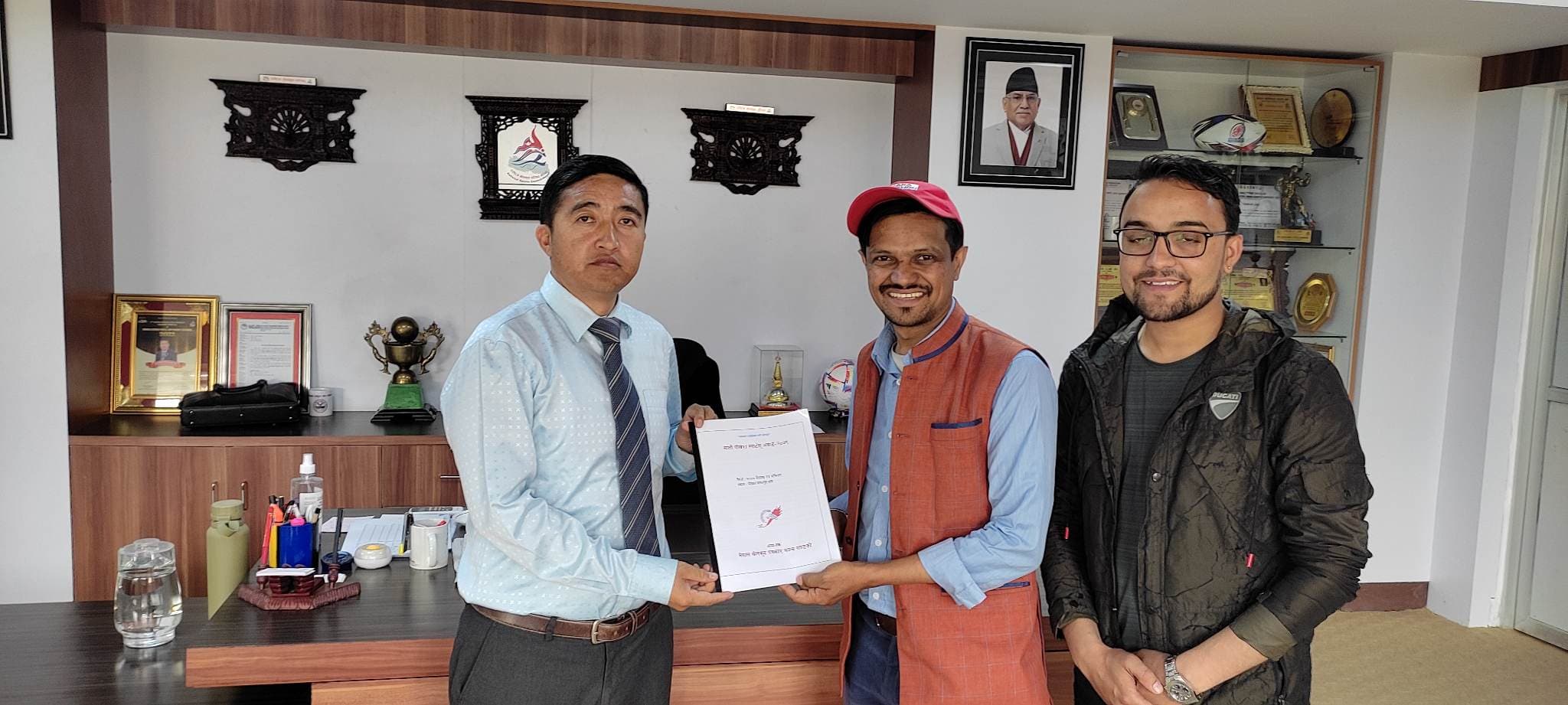 पोखरा स्पोर्ट्स अवार्डलाई सघाउने राखेपको प्रतिवद्धता