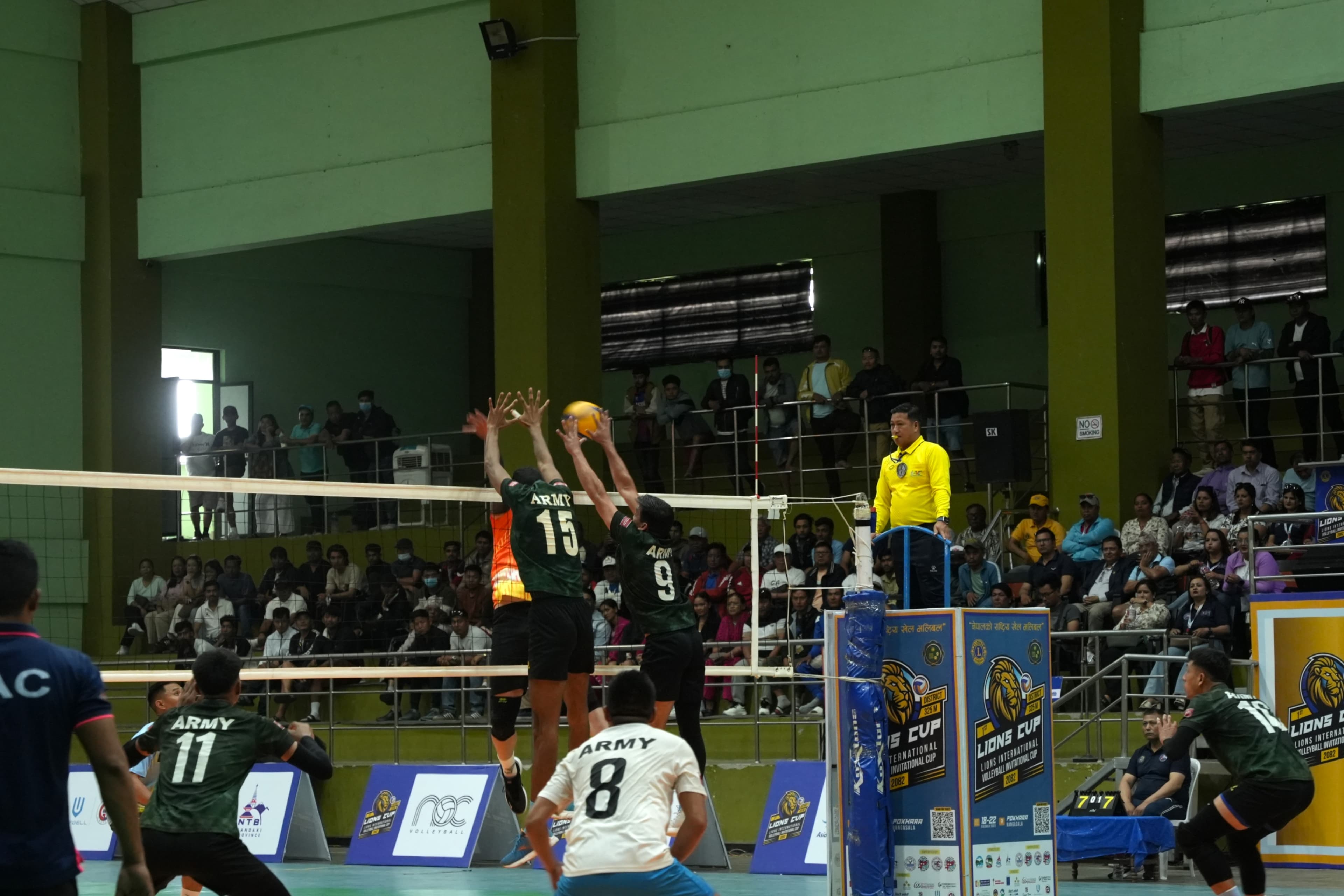 आर्मीलाई हराउँदै इरानी टोली फाइनलमा