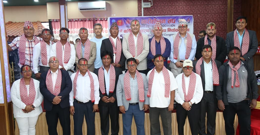 भारोत्तोलनको नेतृत्वमा कानन