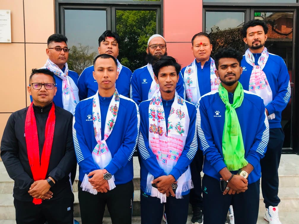 तेक्वान्दो टोली बेल्जियम जाने