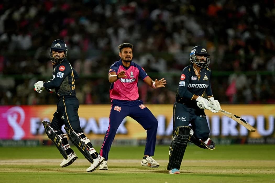 राजस्थानको अपराजित यात्रामा ब्रेक