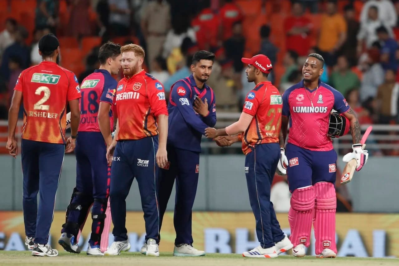 एक बल बाँकी रहँदै राजस्थानको जित