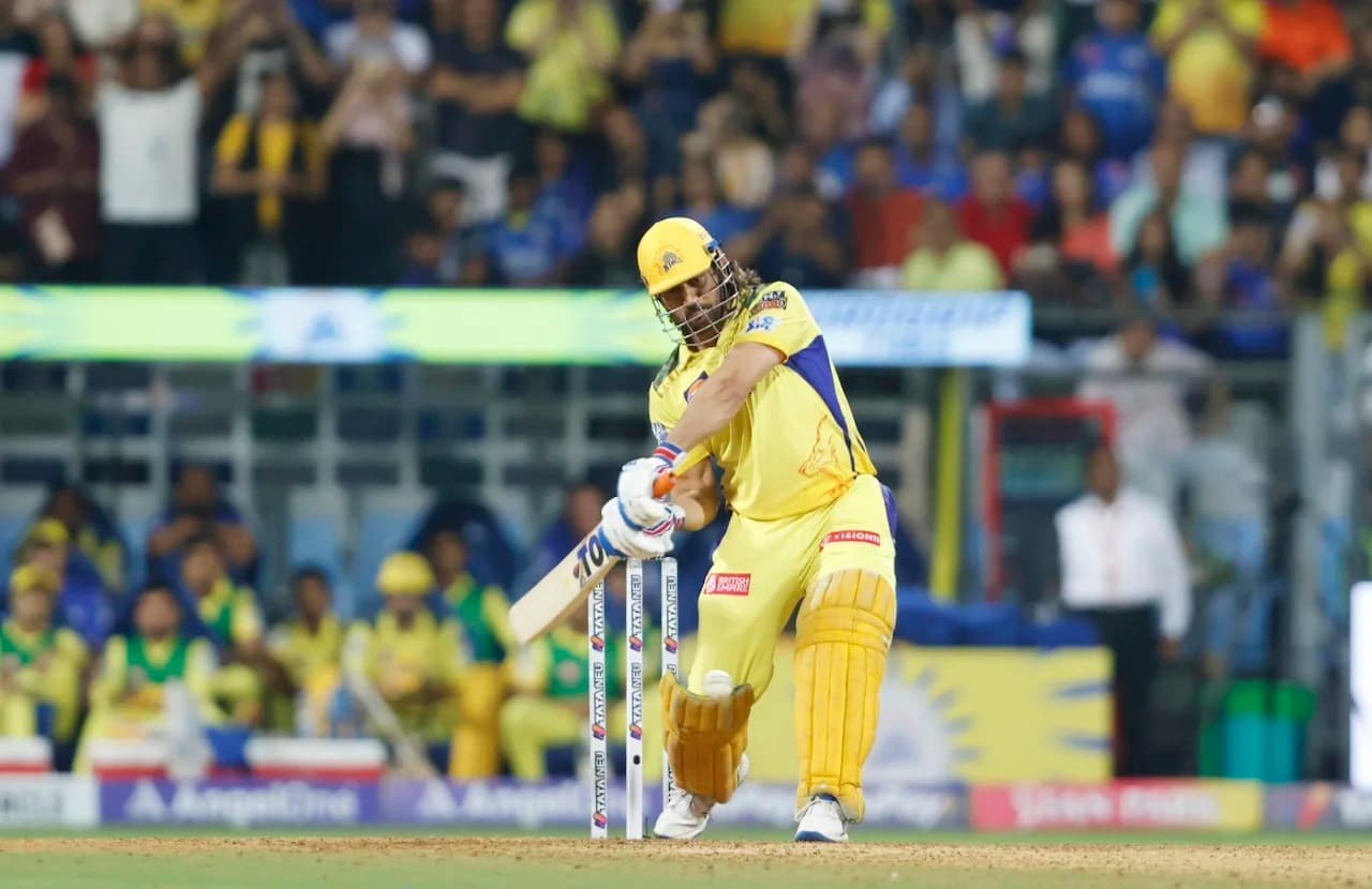 धोनीको आक्रामक ब्याटिङमा लखनउलाई १७७ रनको लक्ष्य