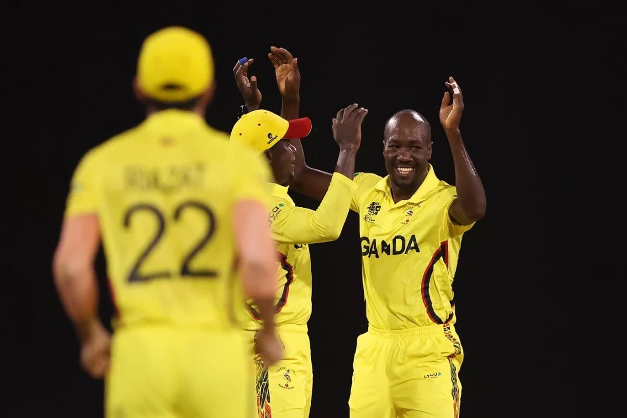 पपुवा न्यूगिनीले युगान्डालाई दियो ७८ रनको लक्ष्य