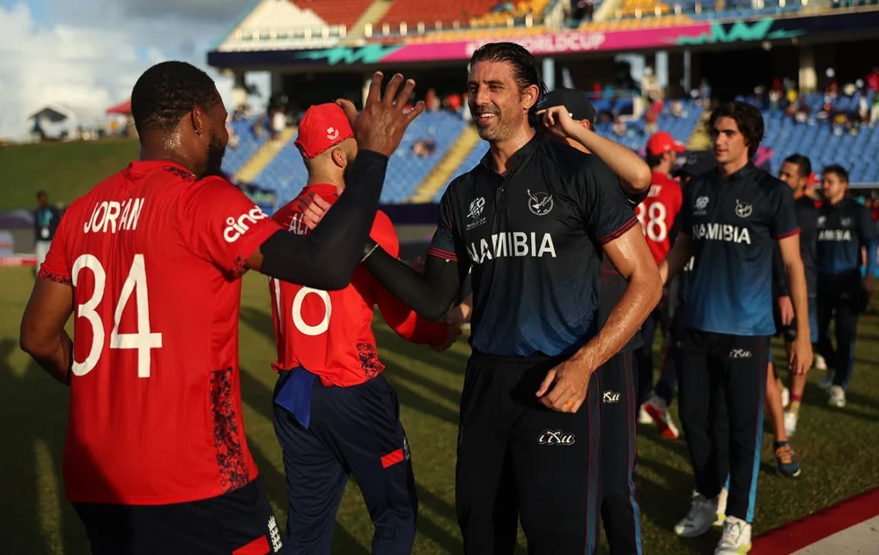 नामिबियाका डेभिड विजले लिए सन्न्यास