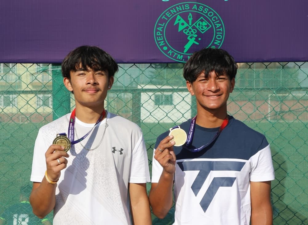 अकी र आरभको जोडी सेमिफाइनलमा