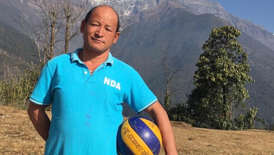 यु–१९ भलिबल टोलीको जिम्मेवारी कुमारलाई